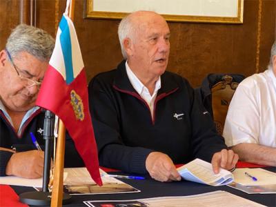 La Cofradía Europea de la Vela presenta en el Náutico coruñés la Regata Discoveries Race  2022