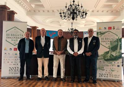 La Cofradía Europea de la Vela presenta en el RCN de Vigo la Regata Oceánica Discoveries Race 2022 La Cofradía Europea de la Vela presenta en el RCN de Vigo la Regata Oceánica Discoveries Race 2022