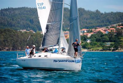 La Combarro Cruising de cruceros finaliza este sábado con todo por decidir La Combarro Cruising de cruceros finaliza este sábado con todo por decidir