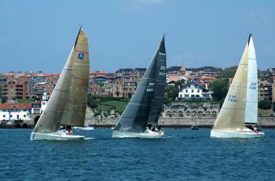 La Copa Castro arranca de Getxo con 60 embarcaciones