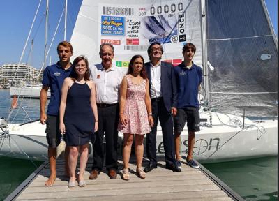 La Copa del Rey MAPFRE y la ONCE navegarán juntos en esta 37ª edición La Copa del Rey MAPFRE y la ONCE navegarán juntos en esta 37ª edición