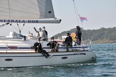 La cuarta etapa de la 8ª Regata Interclubes, anulada por el temporal La cuarta etapa de la 8ª Regata Interclubes, anulada por el temporal