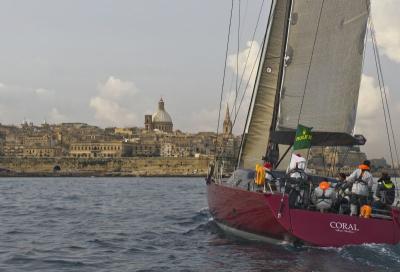 La cuarta jornada de competición de la Rolex Middle Sea Race ha tenido un poco de todo La cuarta jornada de competición de la Rolex Middle Sea Race ha tenido un poco de todo