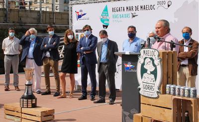 La decana de las regatas de crucero gallega por etapas RIAS BAIXAS MAR DE MAELOC a escena La decana de las regatas de crucero gallega por etapas RIAS BAIXAS MAR DE MAELOC a escena