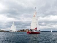 La Discoveries Race sale desde La Coruña y toma rumbo a Portosín y Oporto