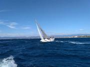 La embarcación Miriapodo, del R.C.N Barcelona, ganadora de la XLI Regata Los Roques VII Trofeu Hermanos Guasch La embarcación Miriapodo, del R.C.N Barcelona, ganadora de la XLI Regata Los Roques VII Trofeu Hermanos Guasch