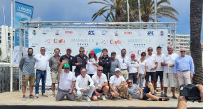 La embarcación ‘Ceuta’ gana la 5ª Regata Intercontinental Marbella-Ceuta La embarcación ‘Ceuta’ gana la 5ª Regata Intercontinental Marbella-Ceuta