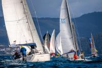 La Escuela Naval Militar, anfitriona de la cuarta etapa de la Regata Interclubes Ría de Pontevedra