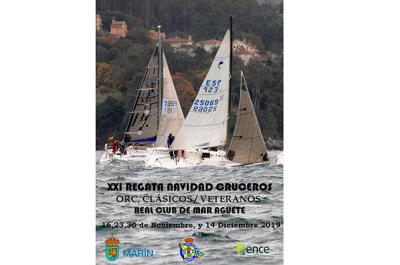 La esperada regata de cruceros Trofeo de Navidad, a partir de este sábado en Aguete