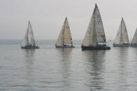 La falta de viento deslució la V regata de las fuerzas armadas- Memorial navío San Juan Nepomuceno