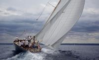 La falta de viento marca la primera jornada de la regata Illes Balears de barcos Clásicos y de Época