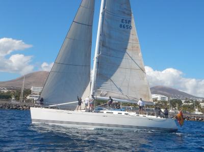 La falta de viento marcó el desarrollo del Memorial Pedro de Armas – Vuelta a Lanzarote La falta de viento marcó el desarrollo del Memorial Pedro de Armas – Vuelta a Lanzarote