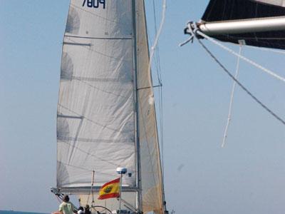 La falta de viento no consigue parar las ‘Las Travesías Náuticas La Taberna del Marinero’ La falta de viento no consigue parar las ‘Las Travesías Náuticas La Taberna del Marinero’