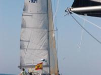 La falta de viento no consigue parar las ‘Las Travesías Náuticas La Taberna del Marinero’