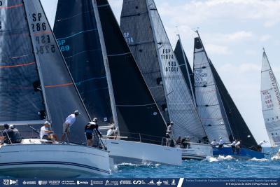 La flota Crucero y la Winter Series J80 RCNV tienen una nueva cita en aguas de València La flota Crucero y la Winter Series J80 RCNV tienen una nueva cita en aguas de València