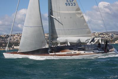La flota de la 300 Millas A3 – Trofeo Grefusa zarpa con 25 nudos de intensidad rumbo a la isla Grosa La flota de la 300 Millas A3 – Trofeo Grefusa zarpa con 25 nudos de intensidad rumbo a la isla Grosa
