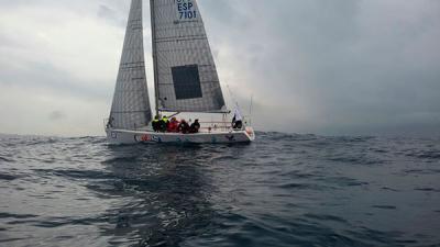 La flota de la Marbella-Ceuta sufre en la llegada a la ciudad autónoma La flota de la Marbella-Ceuta sufre en la llegada a la ciudad autónoma