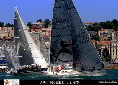 La flota del Gaitero pone rumbo a Gijón en la etapa reina de la regata