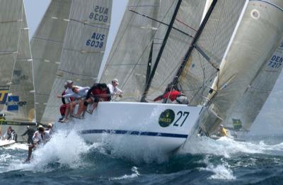 LA FLOTA DEL ROLEX FARR 40 WORLDS PONE RUMBO A AUSTRALIA LA FLOTA DEL ROLEX FARR 40 WORLDS PONE RUMBO A AUSTRALIA