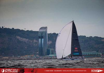 La flota española sigue con paso firme en la Barcelona ORC World Championship