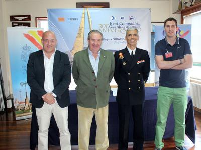 La Guardiamarina, organizada por el RCN de Vigo y la E.Naval Militar de Marín, espera treinta unidades de las tres rías