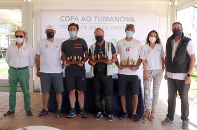 La I Copa AQ Turianova para Majoche, Hang Lose y Cafés Granell La I Copa AQ Turianova para Majoche, Hang Lose y Cafés Granell