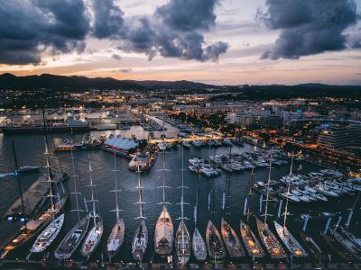 La Ibiza JoySail se consolida como referente del Mediterráneo La Ibiza JoySail se consolida como referente del Mediterráneo
