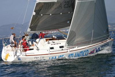 La II Semana Gallega Profesional y Amateur de la Vela Caixa Galicia se clausura mañana en Vilagarcía