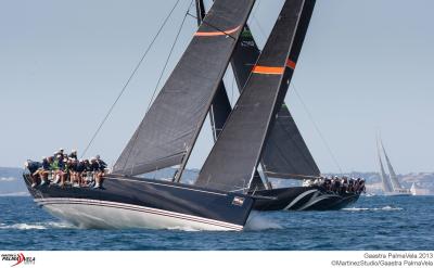 La inestabilidad del viento complica la segunda jornada de la Gaastra PalmaVela La inestabilidad del viento complica la segunda jornada de la Gaastra PalmaVela