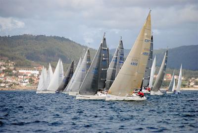 La Interclubes de Cruceros de la Ría de Pontevedra finaliza este sábado con la etapa del Club Náutico de Beluso  