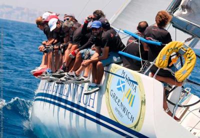 La isla de Tabarca vuelve a imponer su ley como prueba reina La isla de Tabarca vuelve a imponer su ley como prueba reina