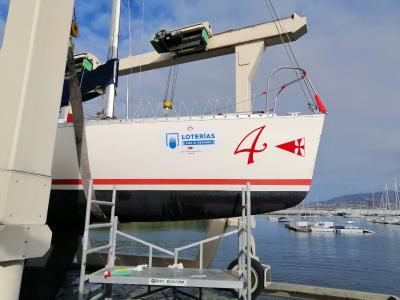 La Liga de Vela - Trofeo Loterías y Apuestas del Estado se prepara para condiciones límite en aguas gallegas La Liga de Vela - Trofeo Loterías y Apuestas del Estado se prepara para condiciones límite en aguas gallegas