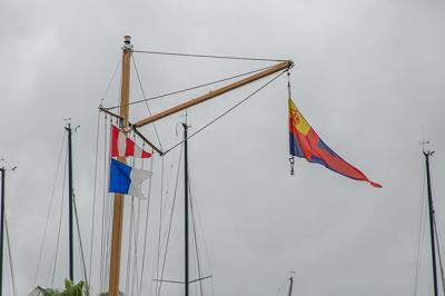 La lluvia y el viento toman protagonismo en la segunda jornada de la PalmaVela La lluvia y el viento toman protagonismo en la segunda jornada de la PalmaVela