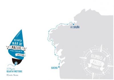 La Mar de Maeloc Finisterre se aplaza al 2-3 de agosto, ante las negativas predicciones meteorológicas