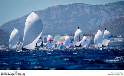 La mejor bahía de Palma corona a los campeones de la 16ª Sail Racing PalmaVela