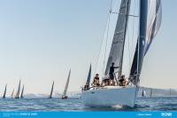 La meteorología complica la terera jornada de 49 Trofeo de vela Conde de Godó