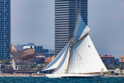 La Puig Vela Clàssica Barcelona inicia su décima edición La Puig Vela Clàssica Barcelona inicia su décima edición