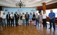 La quincuagésima tercera edición de la Regata Ribeiro - Rías de Galicia ha recibido hoy el respaldo institucional, a dos días de su inicio.
