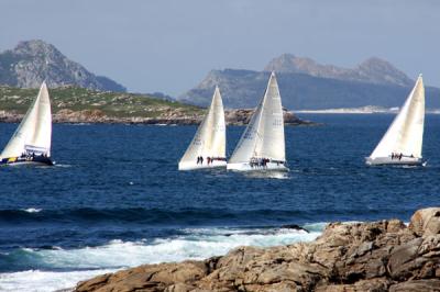 La Ramada Storax circunnavegará las islas Cíes este fin de semana