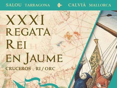 La regata de altura Rei en Jaume se disputará del 7 y 9 de septiembre La regata de altura Rei en Jaume se disputará del 7 y 9 de septiembre