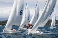 La Regata de la Mujer decide este sábado en la Ría de Arousa la tripulación que defenderá a Galicia en la fase final nacional