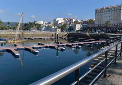 La regata del Camiño Inglés inaugurará los nuevos pantalanes de Ferrol La regata del Camiño Inglés inaugurará los nuevos pantalanes de Ferrol