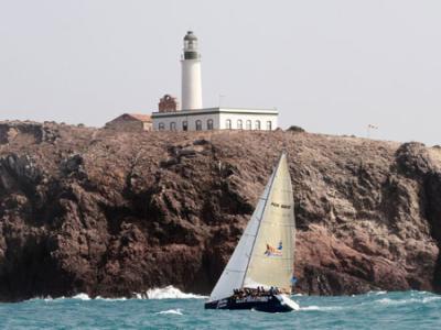 La regata Dos Continéntes pone rumbo a Chafarinas