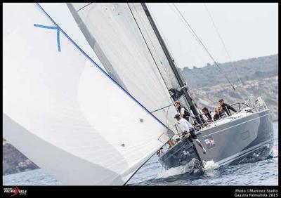 La regata Gaastra PalmaVela llena la bahía de Palma La regata Gaastra PalmaVela llena la bahía de Palma