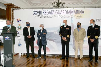 La Regata Guardiamarina cambia el formato y concluirá con una costera en la ría tras la regata Marín-Vigo de la 1ª etapa La Regata Guardiamarina cambia el formato y concluirá con una costera en la ría tras la regata Marín-Vigo de la 1ª etapa