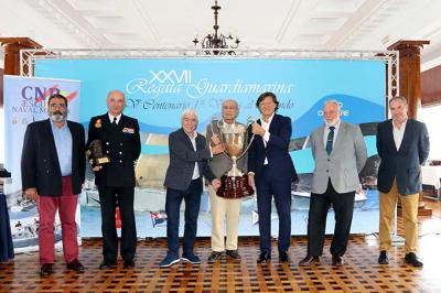 La Regata Guardiamarina de Cruceros se carga de historia al poner en juego el Trofeo V Centenario de la Primera Vuelta al Mundo