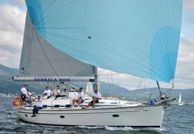 La regata Hotel Galatea trofeo Conservas Pescamar de cruceros, se celebra este próximo fin de semana 