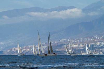 La Regata Infantas de España llenará de velas el frente costero de la capital  