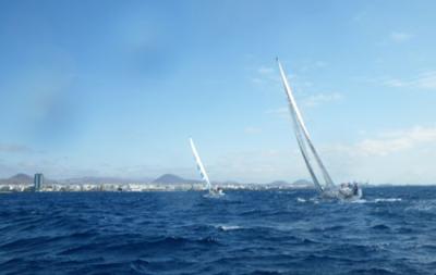 La Regata Internacional de San Ginés unirá un año más Gran Canaria y Lanzarote La Regata Internacional de San Ginés unirá un año más Gran Canaria y Lanzarote