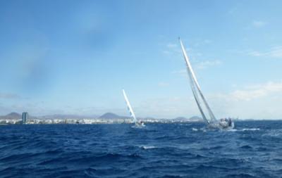 La Regata Internacional de San Ginés unirá un año más Gran Canaria y Lanzarote